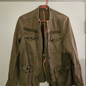 Womens Small Free People Utility Jacket